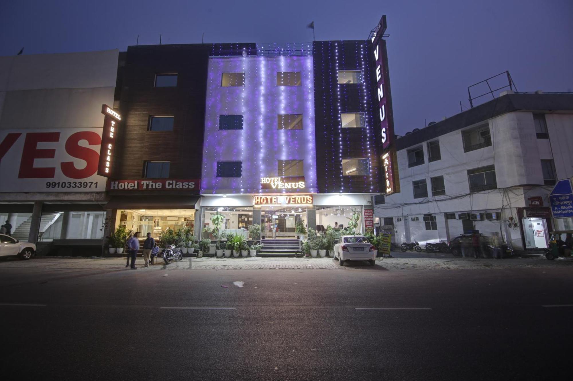 Hotel Venus Plaza Ню Делхи Екстериор снимка